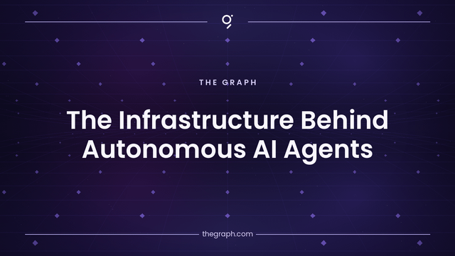 Erc 8004, subgraphs, and x402: the infrastructure stack enabling fully autonomous web3 ai agents