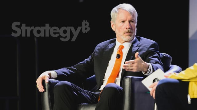 Michael saylor, strategy back digital asset market clarity act