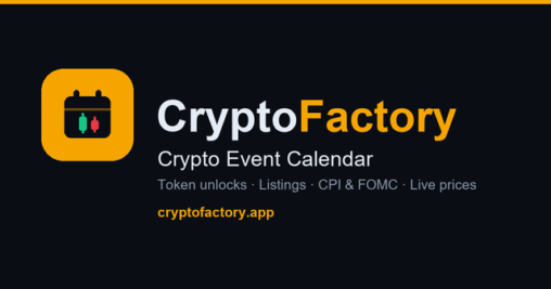 Crypto news tracker