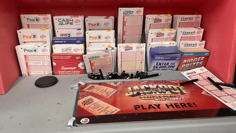 A texas player just let $1 million expire. it was sitting at a gas station the whole time