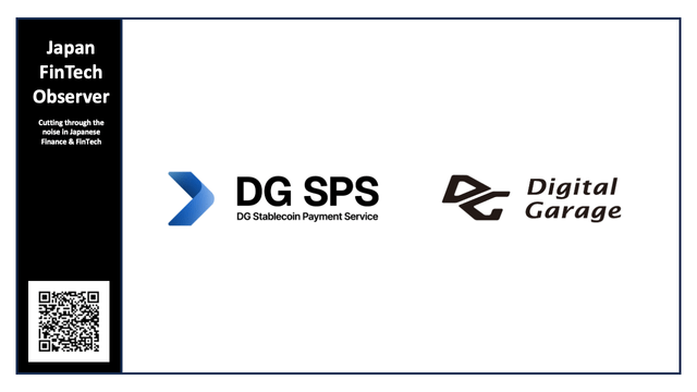 Digital garage commercializes stablecoin payment platform "dg sps" to drive next gen infrastructure in japan