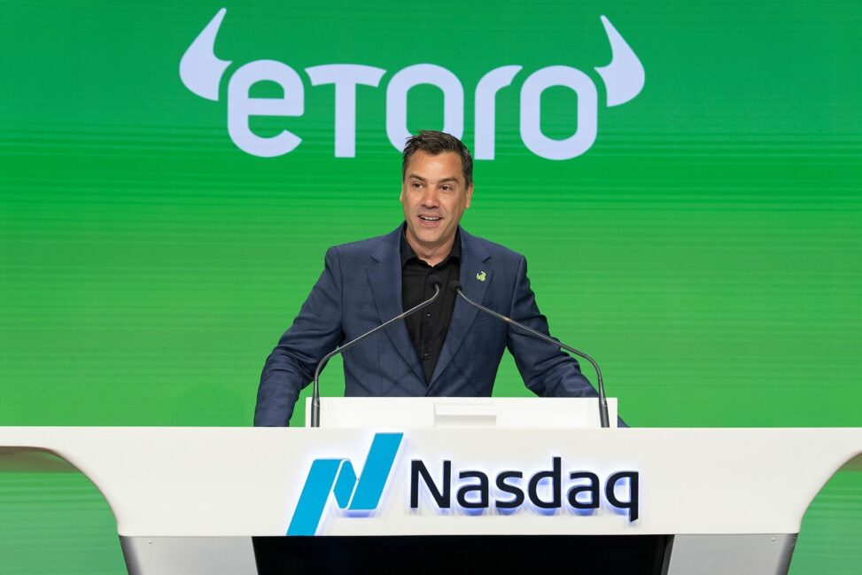 Etoro reports second quarter crypto loss even as total profit beats estimates