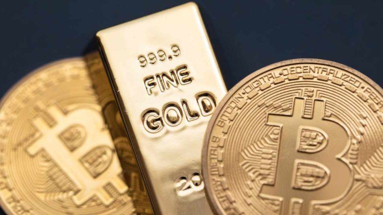 Bitcoin moves closer to gold as us debt revives debasement trade