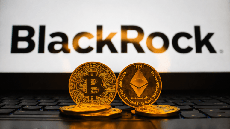 Bitcoin, ether etfs add $220 million as blackrock leads again