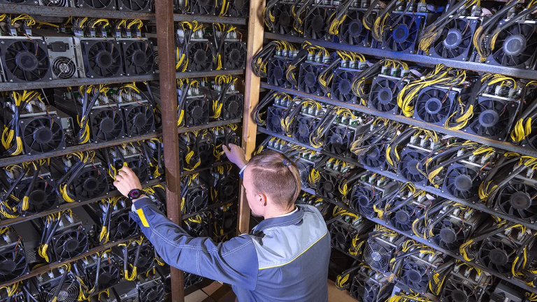 Bitcoin miners face august showdown after revenue rebound