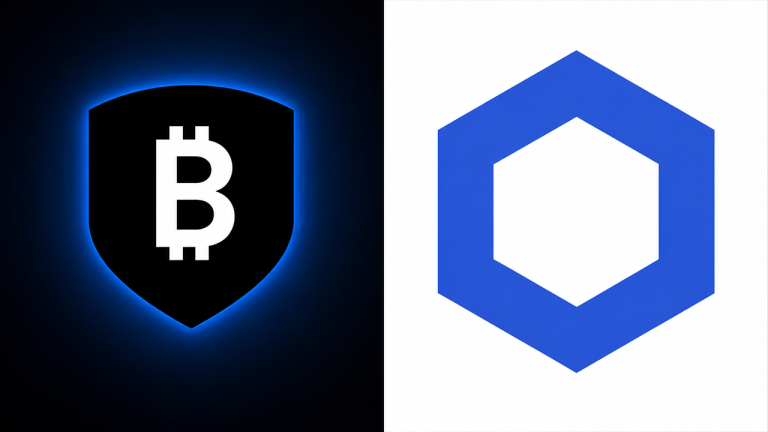 Bitgo shifts wbtc infrastructure to chainlink in security push