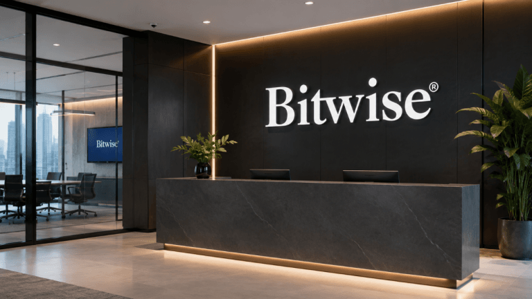 Bitwise creates 3 tokenized stock portfolios with coinbase and glider