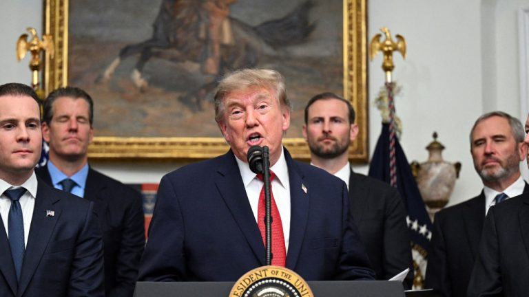 Ripple ceo says crypto rules near finish after white house meeting