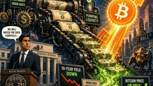 Bitcoin’s new macro driver isn’t the fed — it’s the u.s. treasury’s debt machine. everyone watches kevin warsh. but the institution increasingly capable of moving the liquidity conditions that matter to bitcoin may be sitting a few blocks away—the u.s. treasury.
