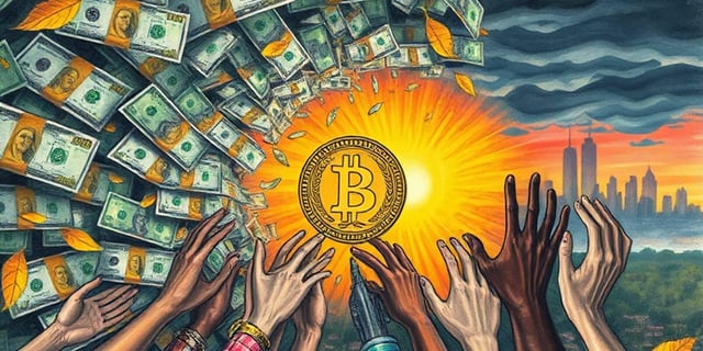 Fiat currencies are hyperinflating, is usd next?