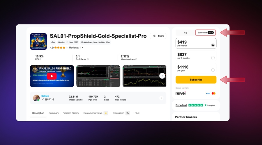 Ctrader adds subscriptions as trading platforms court paid tool creators