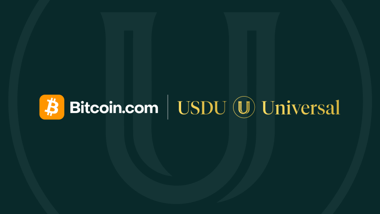 Bitcoin.com integrates usdu, bringing the uae’s first cbuae registered usd stablecoin to millions of wallet users
