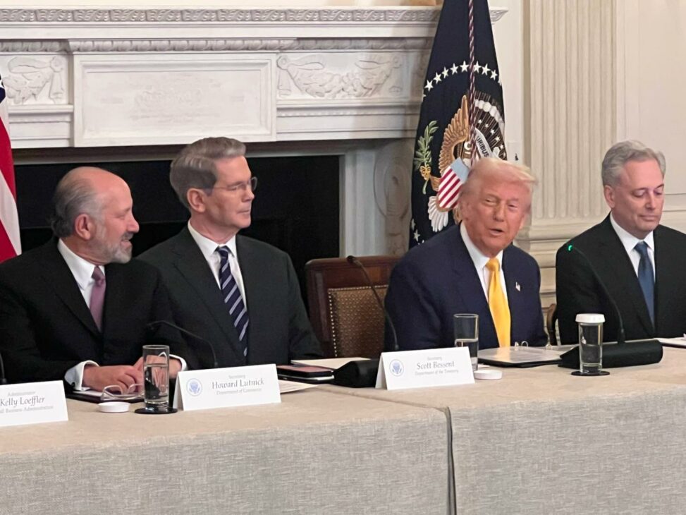 Trump expected to attend white house meeting with crypto ceos, sources say