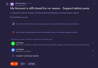 Kraken freezing accounts and support is ghosting