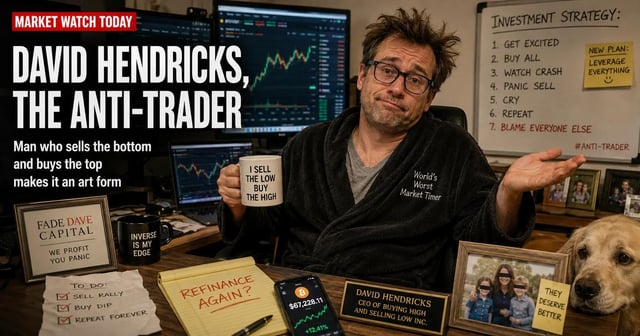 Local crypto investor achieves buy high sell low perfection, experts baffled