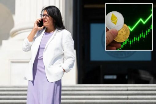 Crypto skeptic rep. rashida tlaib stashes savings in bitcoin