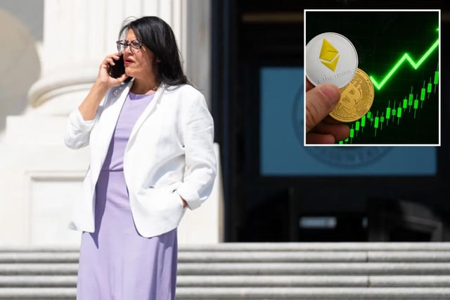 Crypto skeptic rep. rashida tlaib stashes savings in bitcoin