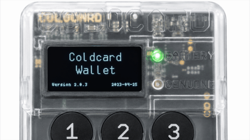 $116 million in bitcoin got drained from coldcard hardware wallets because of a bug from 2021. the kicker: the wallets weren't hacked this month.