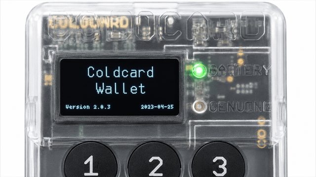 $116 million in bitcoin got drained from coldcard hardware wallets because of a bug from 2021. the kicker: the wallets weren't hacked this month.