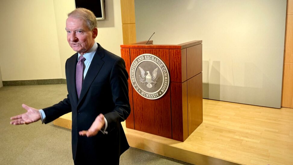 U.s. sec proposes first major crypto rule in surprise announcement