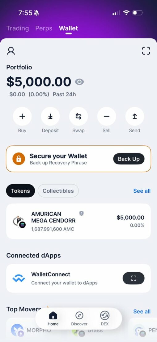 Is this a scam? or do i really have $5000 in my account
