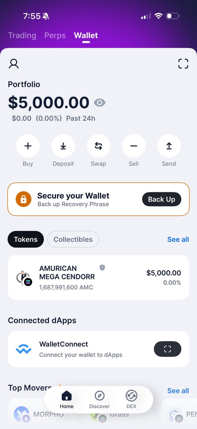 Is this a scam? or do i really have $5000 in my account