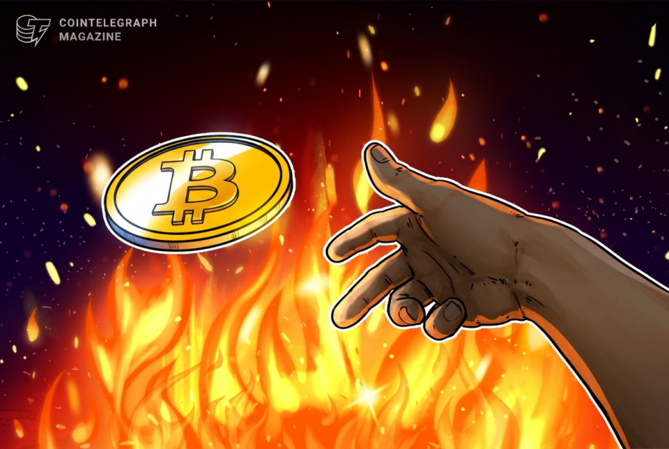 Mystery surrounds why an og burned $1m in bitcoin
