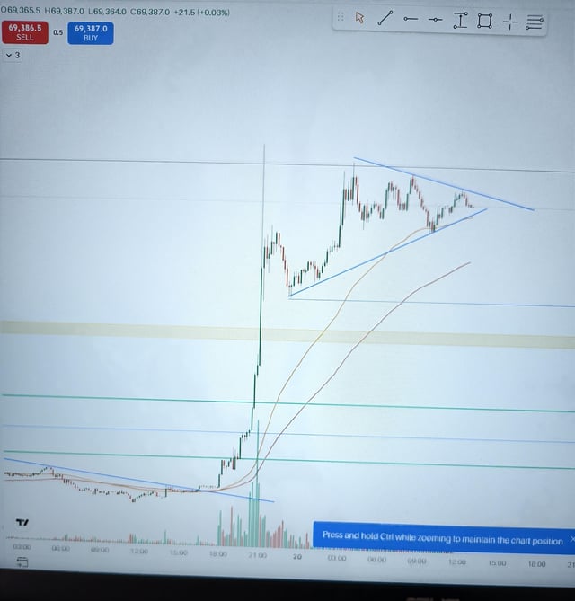 Your opinion guys , dump or pump ?