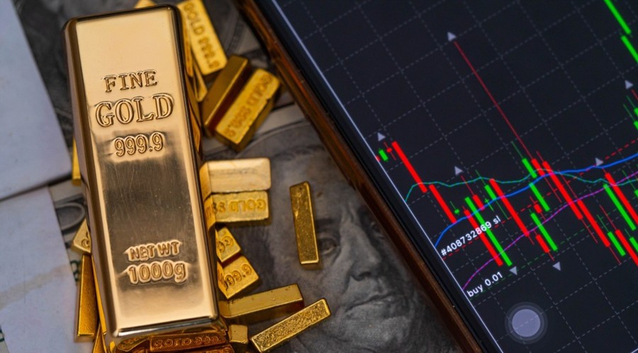 Are trading patterns in europe shifting? lessons from the gold surge.