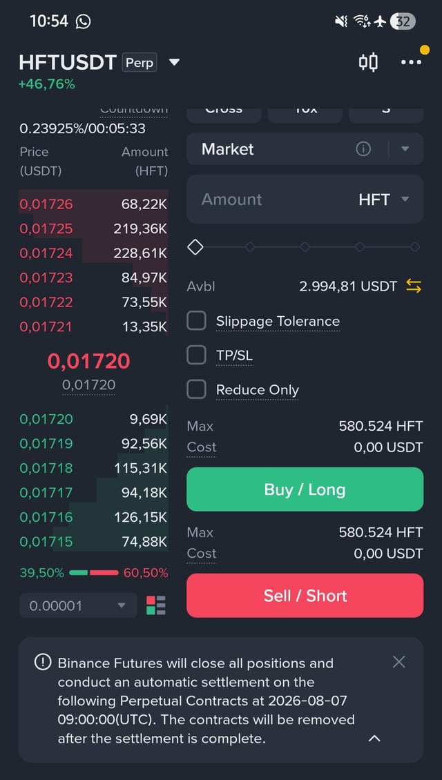Why tf coins get pumped after announce of delisting?