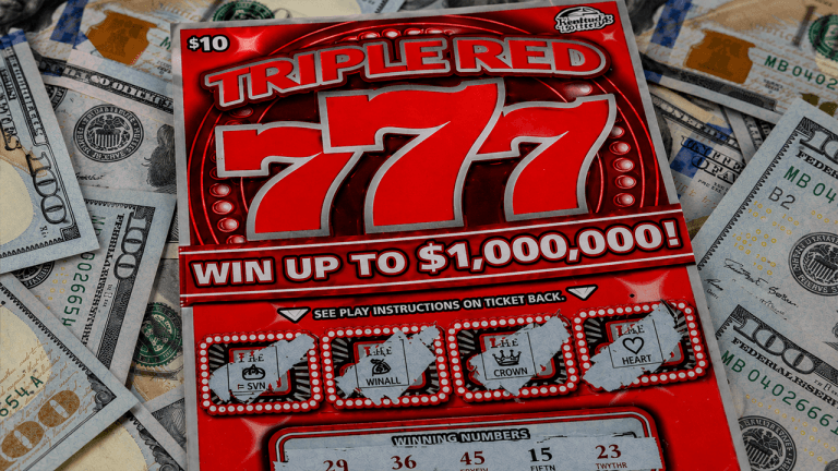He went house hunting saturday, then won $1m on his porch sunday