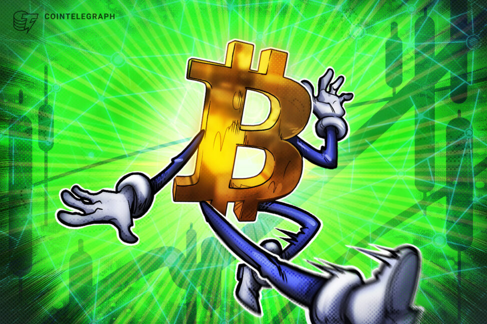 Bitcoin tags $65k as s&p 500 rebounds from 2 week lows on us iran rhetoric