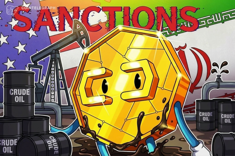 Us targets iran’s crypto sector, cites over $100m in oil linked payments