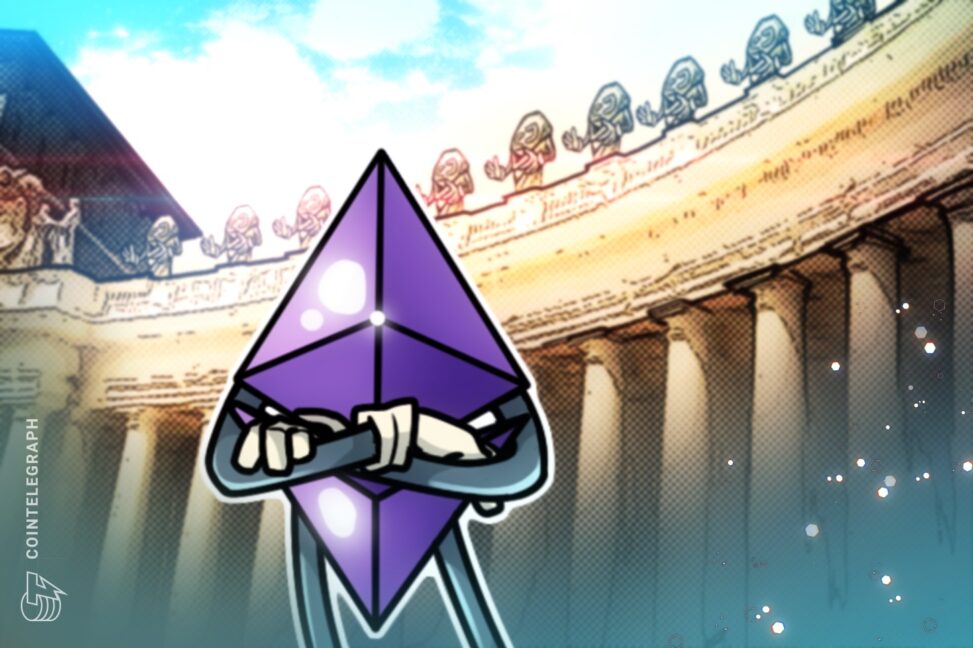Italy’s biggest bank triples staked ether etf holdings while cutting ibit shares