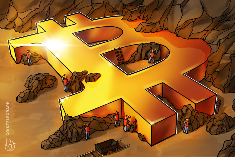 Bitcoin miners earn under 0.7% of revenue from fees in new 10 year low