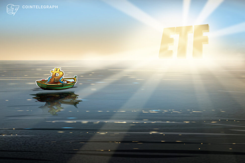 Us spot bitcoin etfs post best week since april with $1b inflows