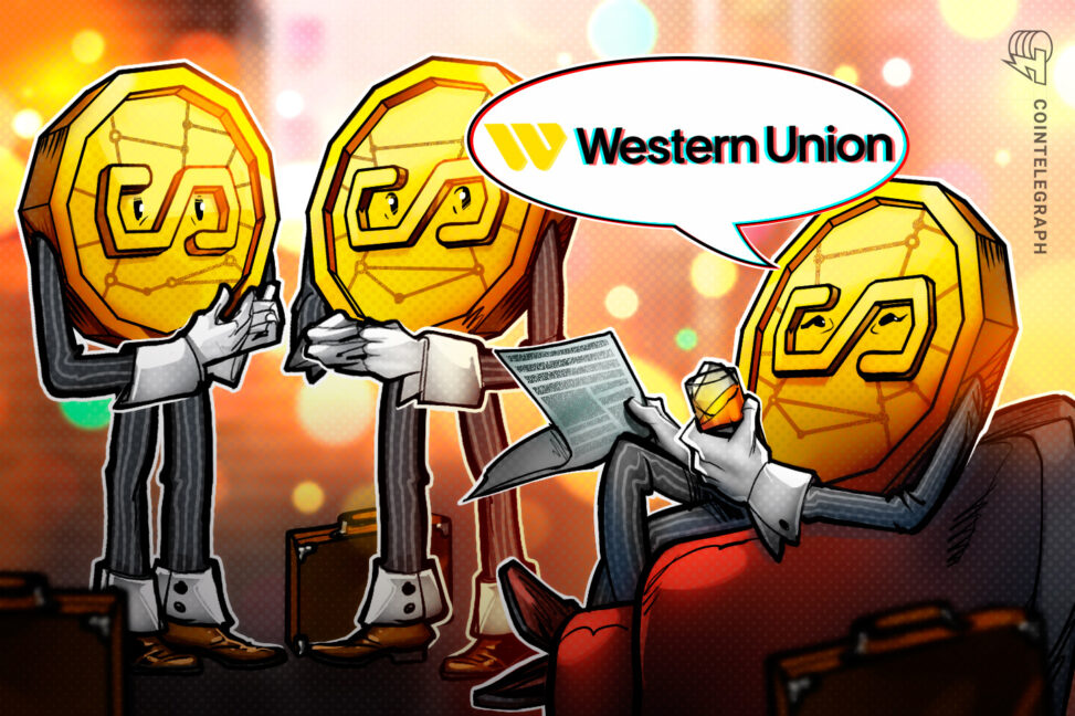 Western union brings stablecoin remittances to visa network with stablecard