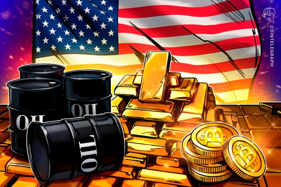 Bitcoin hits $64k as gold gains while oil shakes off trump oman threat