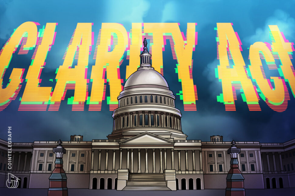 Us senate will vote on clarity crypto bill ‘without any question’ this week: tim scott
