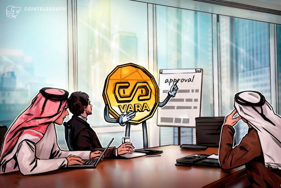 Arp digital secures dubai vara broker dealer license