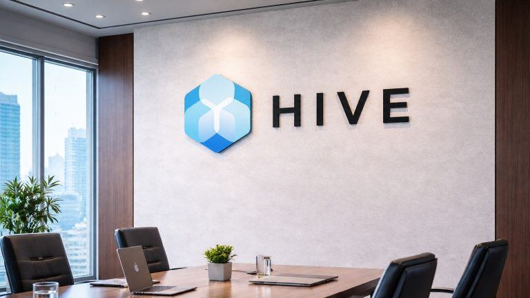 Hive digital lands $350m ai deal with 5 year cloud contract