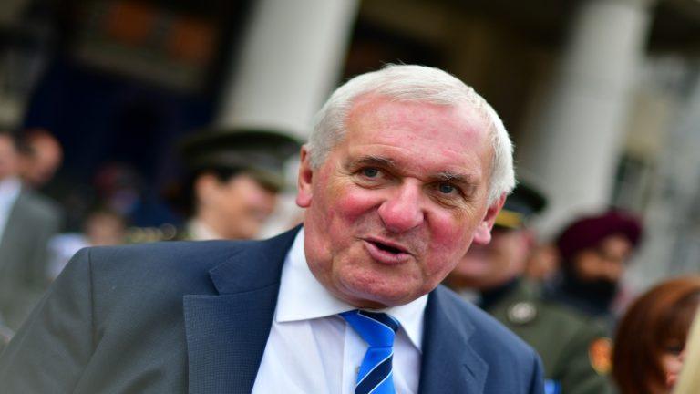 Former irish pm bertie ahern’s crypto charity shutting down