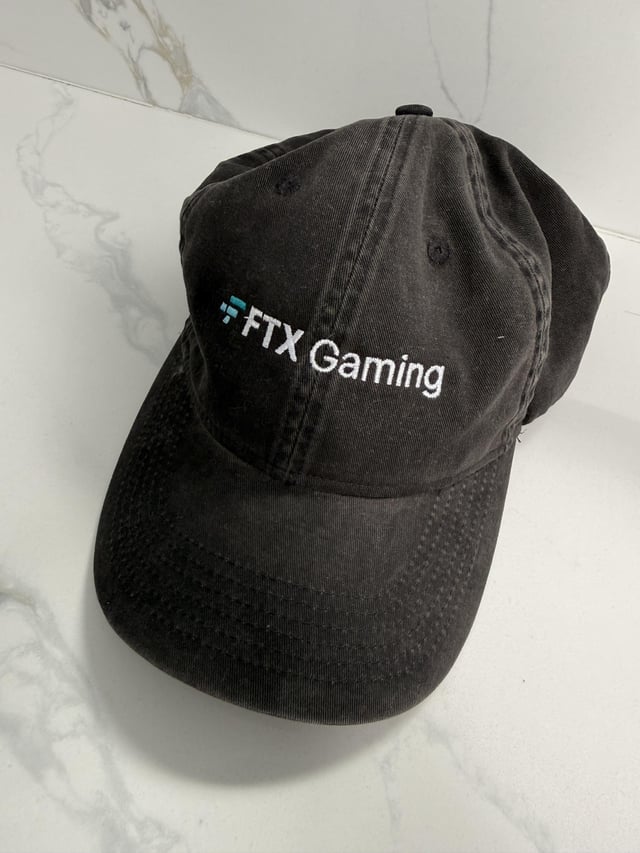 Found this ftx hat cleaning out my closet