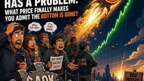 The $40k bitcoin crowd has a problem: what price finally makes you admit the bottom is gone?