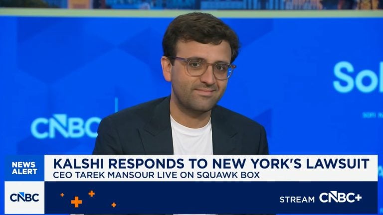Casino lobby fueled ny lawsuit against kalshi, ceo mansour claims