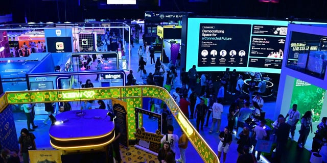Coinbase establishes abu dhabi tokenization hub as gcc blockchain market flourishes