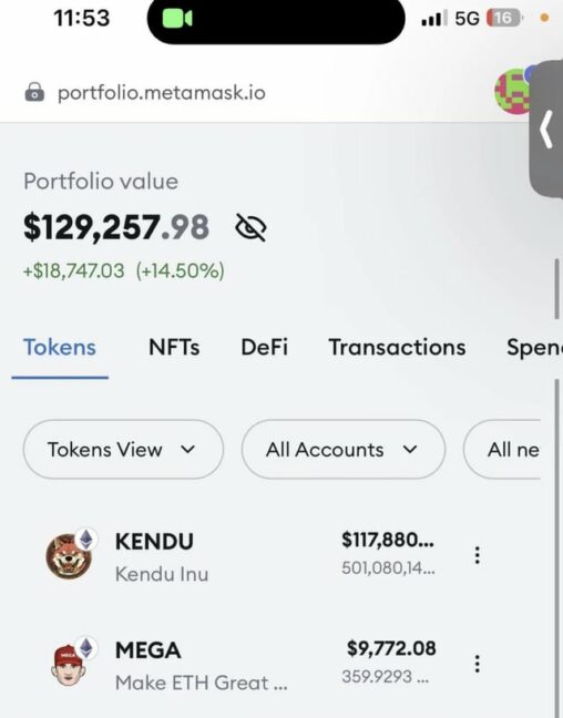 Was 19 at the time threw 5k into kendu good lord what a run