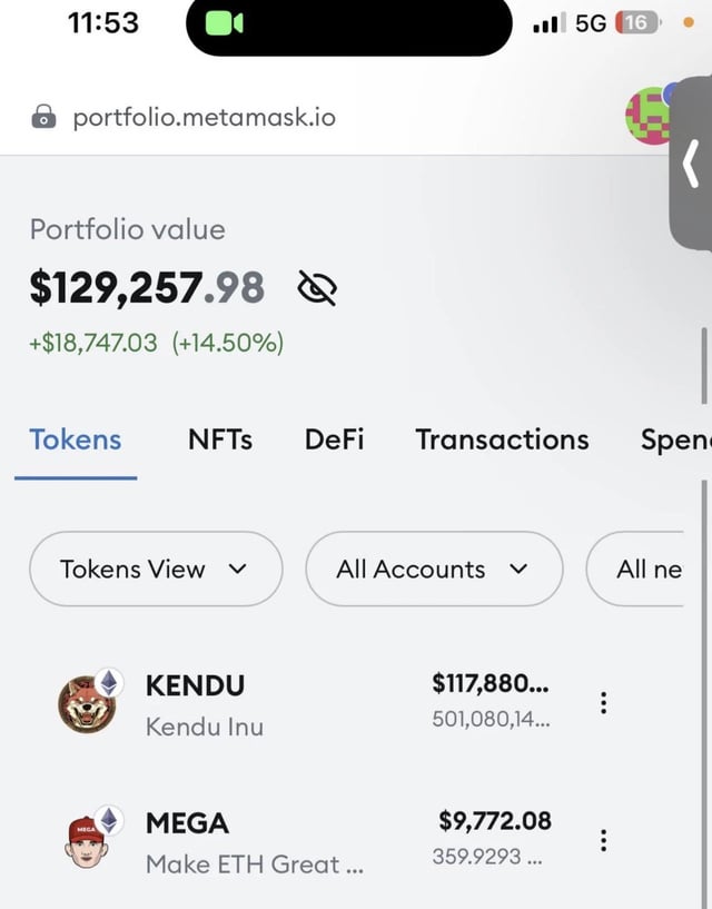 Was 19 at the time threw 5k into kendu good lord what a run