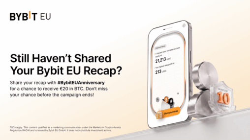 Which part of your bybit eu recap surprised you the most? 👀