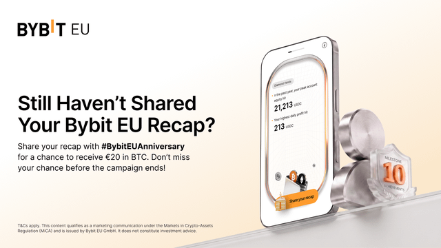 Which part of your bybit eu recap surprised you the most? 👀